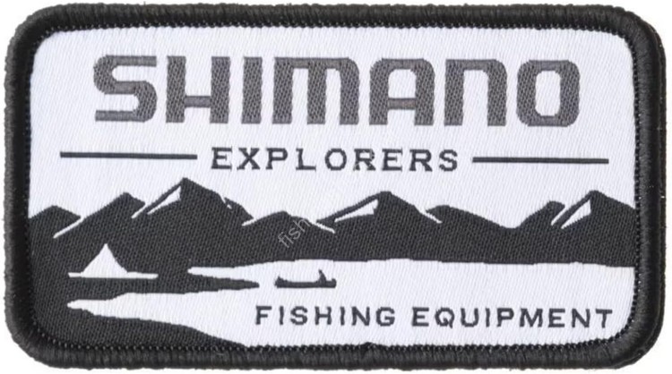 SHIMANO Patch #EXP White