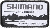 SHIMANO Patch #EXP White
