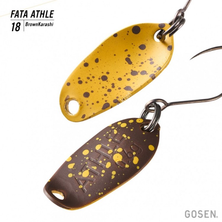 GOSEN FaTa Athle 1.0g #18 Brown Karashi