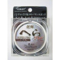 TORAY Shorin Hera Super Pro Fluoro [Natural] 75m #0.4