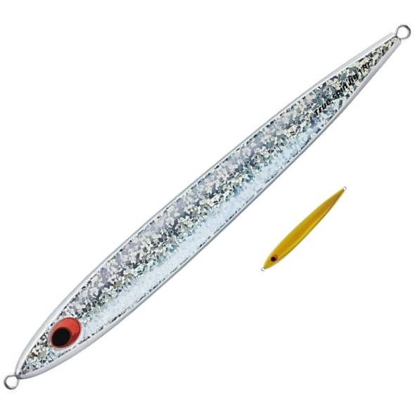 EVERGREEN "Ocean Fleet" True-spin Jig 170g #TS27 Silver / Gold
