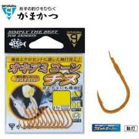 GAMAKATSU Okiami Corn Chinu [Black Porgy Yellow] #3 (12pcs)