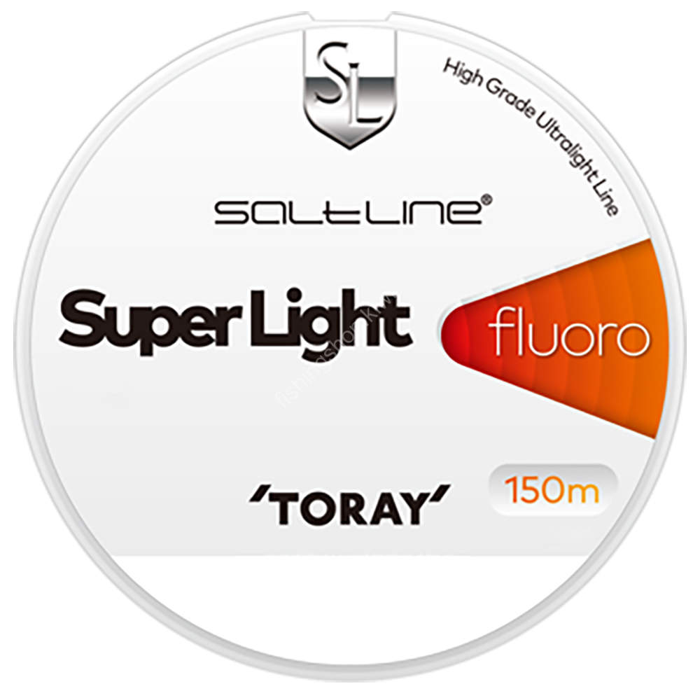 TORAY MONOFILAMENT SALT Fishing Line SUPER LIGHT FLUORO #0.6 / 2.5lb  Fishing lines buy at