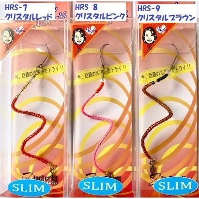 ZACT CRAFT Senor Tornade Slim HRS-9 Crystal  Brown