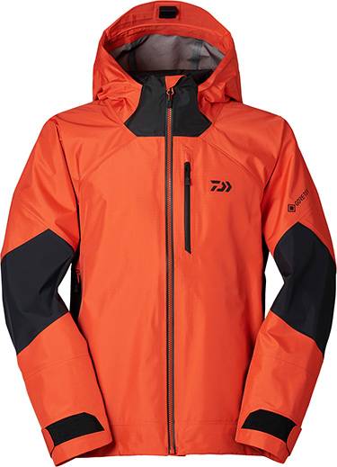 DAIWA DR-1323J Gore-Tex Fogler Jacket Orange Red XL Wear buy at