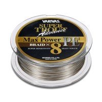 VARIVAS Super Trout Advance Max Power PE x8 Braid [Champagne Gold + White] 150m #0.6 (14.5lb)