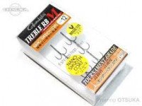 GAMAKATSU Treble S-RB [Nano Smooth Coat] #12 (6pcs)