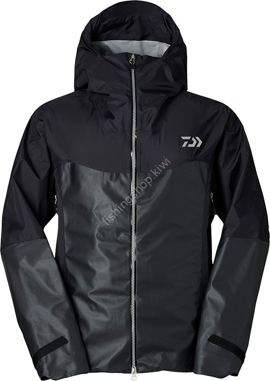 DAIWA DR-2623J Strum Jacket inBlack L Wear buy at Fishingshop.kiwi