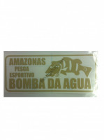 BOMBA DA AGUA Sticker L-Size Sand Beige