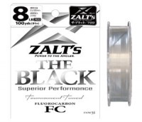 LINE SYSTEM Zalt's The Black FC [Natural] 91m #0.8 (3lb)