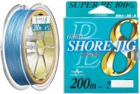 YAMATOYO PE Shore Jig 8 [20m x 5colors] 200m #2.5 (40lb)