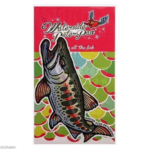 Autocollant Original Waterside Peterpan - Modèle #YAMAME