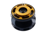 DAIWA Crystia Wakasagi Aluminum Spool Air #Gold / Black