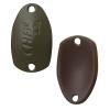 RODIO CRAFT Chacha 2.2g #37 Super Dark Olive (Matte) / Matte Chocolate