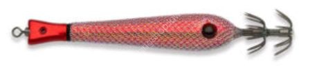 FISH LEAGUE Kashira Sutte No.12 #KS10 UV Clear Red (Firefly Unevenness)