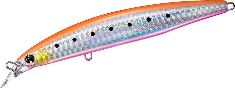 DAIWA Shore Line Shiner Z LH 130F-HD #Orange Pink Iwashi