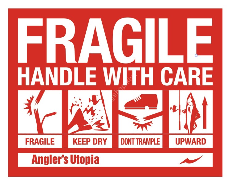 APIA Fragile Sticker