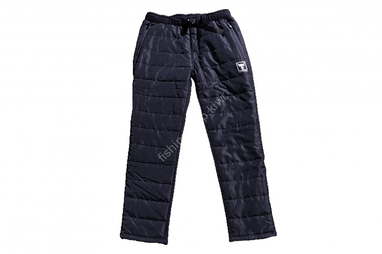 JACKALL Field Tech Warm Pants M Black