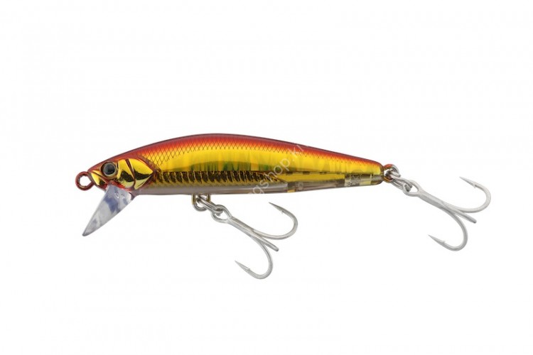 JACKALL BigBacker Fit Minnow 70 #Red&Gold