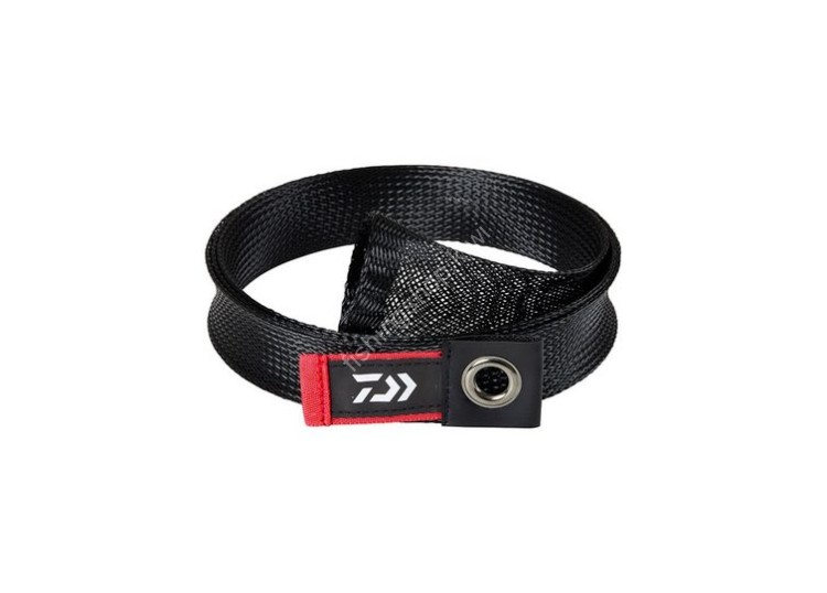 DAIWA Rod Mesh Cover Long (A) 35 #Red DAIWA Rod Mesh Cover Long (A) 35 #Red