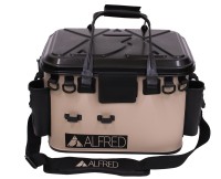 ALFRED Alfred All in One Tackle Box #ATB02 Military Sand Khaki