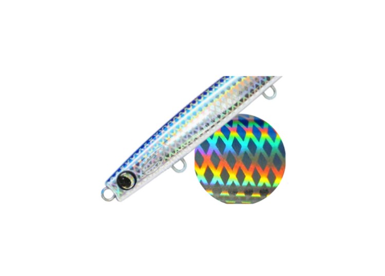 JUMPRIZE Gun Flying Stick 130 BR #01 Blue Laser Cross