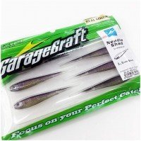 IMAKATSU Needle Shad 3.5 Real Eco # S-187 Clear Lake MG