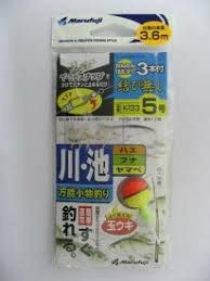 Marufuji K-133 River Pond Hae Ship Fishing Ball float 3.6m No.5