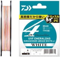 DAIWA UVF Emeraldas Dura Sensor 4Braid White +SiВІ 150m #0.8 (14lb)