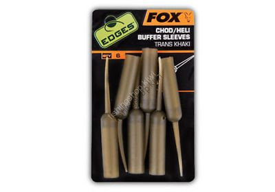 FOX EDGES Camo Naked Chod / Heli Buffer Sleeves (6pcs)