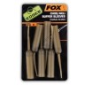 FOX EDGES Camo Naked Chod / Heli Buffer Sleeves (6pcs)