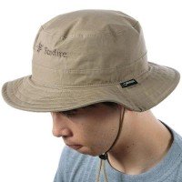 TIEMCO Foxfire Campers Hat Biege M