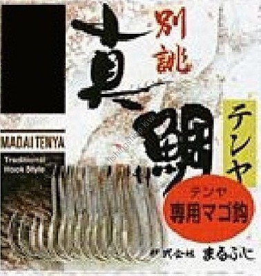MARUFUJI Red Snapper Tenya Special Hook Z-039 [White] #12