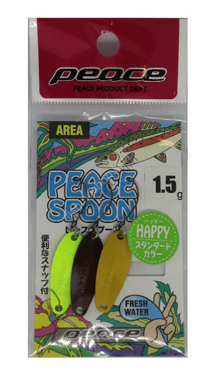 PEACE Peace Spoon 1.5g #Happy