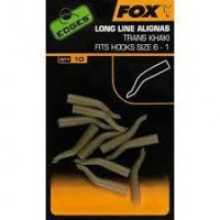 FOX EDGES Line Alignas Long Size 6-1 [Trans Khaki] (10pcs)