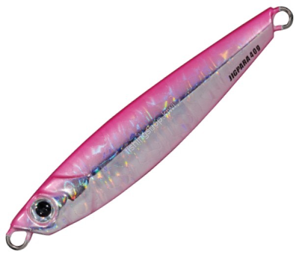 MAJOR CRAFT Jigpara Semi Long 40g #020 Sakura Silver