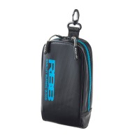 RBB 7741 RBB Tarpaulin Pouch #BK x Blue