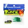 MAJOR CRAFT Straight Tail PW-Stick 1.5 #068 Clear Turnip Green