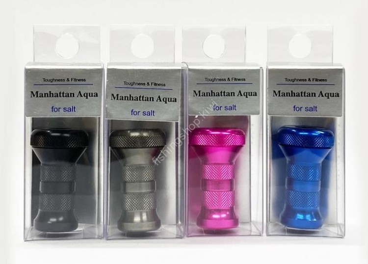 IOS FACTORY Manhattan Aqua Handle Knob #Pink