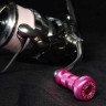 IOS FACTORY Manhattan Aqua Handle Knob #Pink