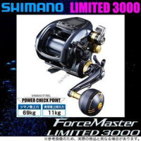 SHIMANO 19 Force Master LTD 3000
