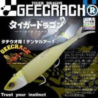 GEECRACK Tiger Dragon 100g #002 Glow Chart