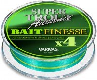 VARIVAS Super Trout Advance Bait Finesse PE x4 [Light Green + Light Yellow] 100m #0.6 (10lb)