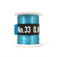 YGK XBraid Sekiito II Assist Line [Marine Blue] 80m No. 33 #0.8