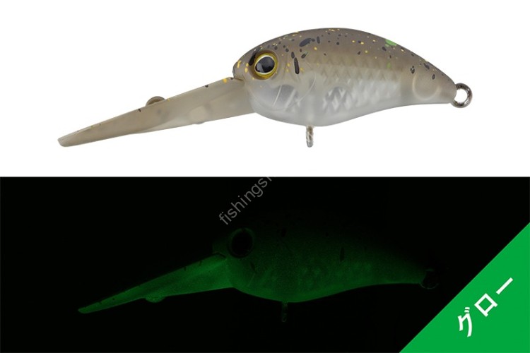 JACKALL Timon PaniCra' 32㎜ 2.9g DR-HF #End Glow Pelle Olive