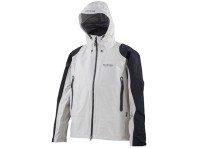 PAZDESIGN SBR-039 BS 3Layer Rain Jacket (Gray/Black) M