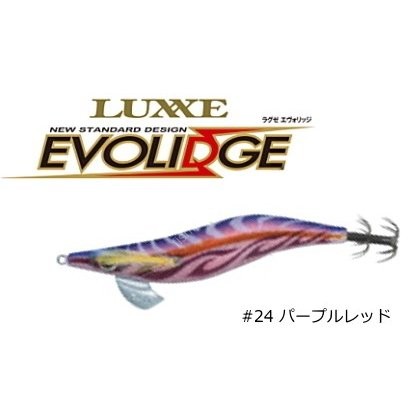 GAMAKATSU EVOLIDGE SHALLOW 3.5 No.24 Purple Red