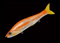 GAN CRAFT Ayuja Jointed Claw Kai 148 F # 05 KinoKuni Orange