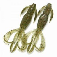 KEITECH Crazy Flapper 2.4" #523 Light Watermelon Shrimp