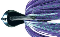 DEPS Sliding Jig 1/4oz Silicone Skirt #20 June Bug